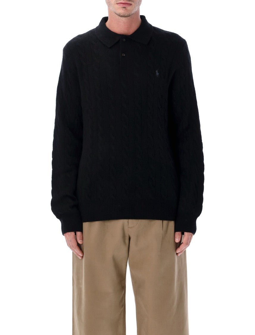 Polo Ralph Lauren Cable Knit Polo