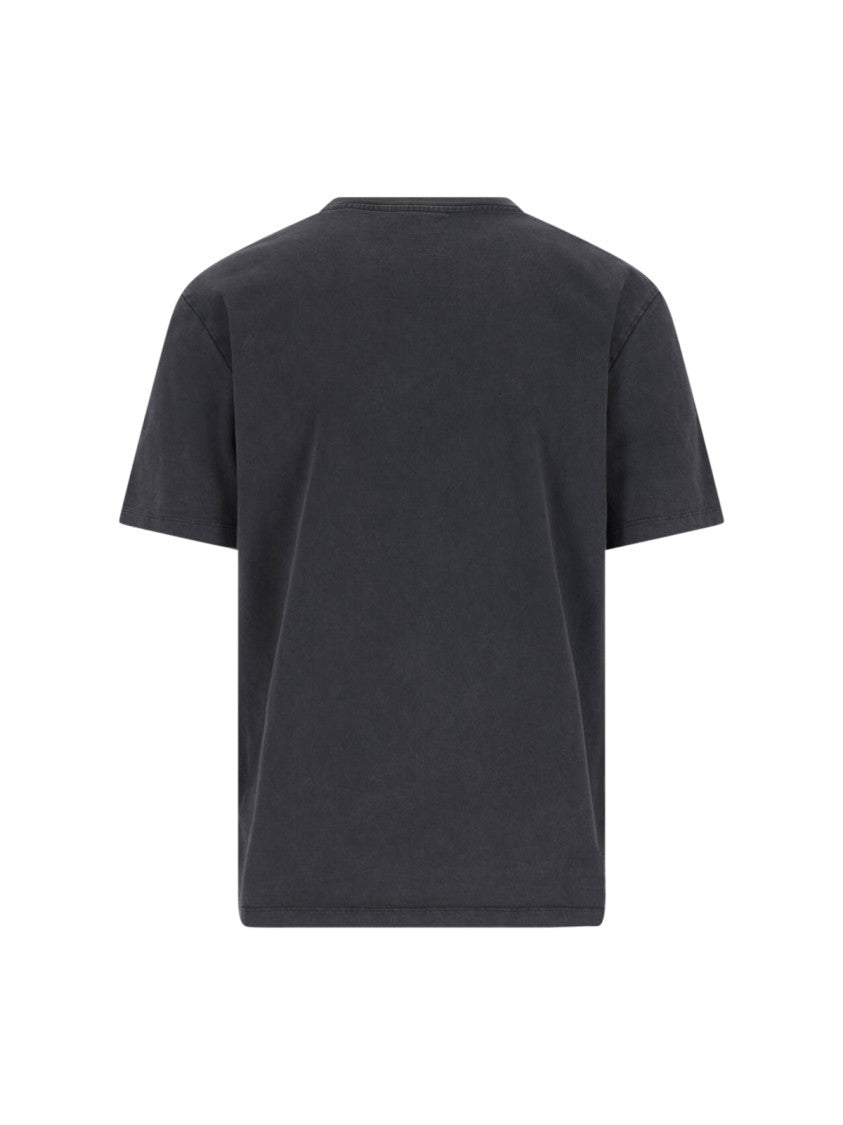 Balmain Logo T-Shirt – Grey