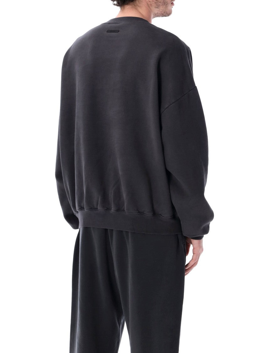 Fear Of God Campus 90'S Crewneck Sweatshirt