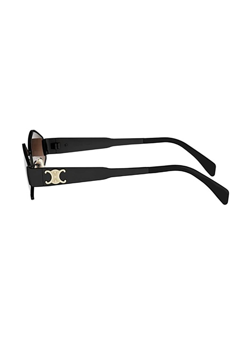 Celine Black Cl40254u Geometric Gradient Sunglasses