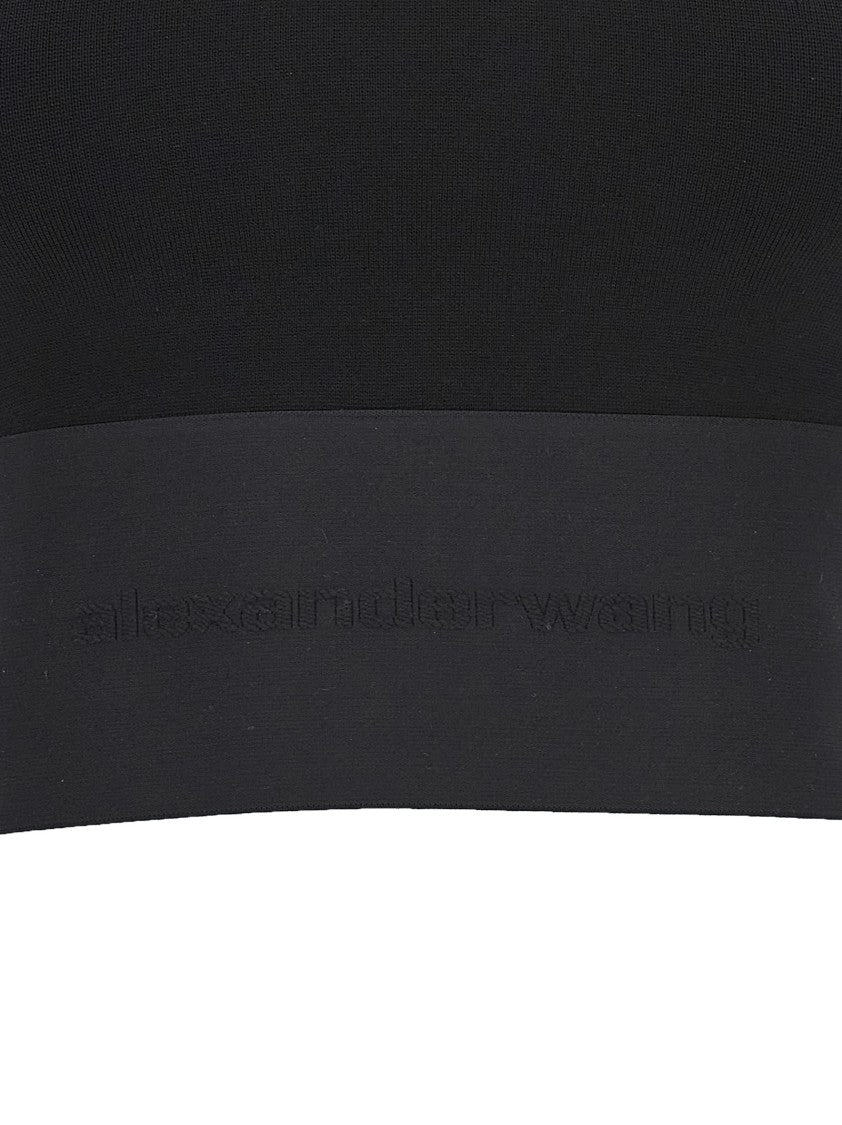 Alexander Wang Scoop Neck Bra' Top