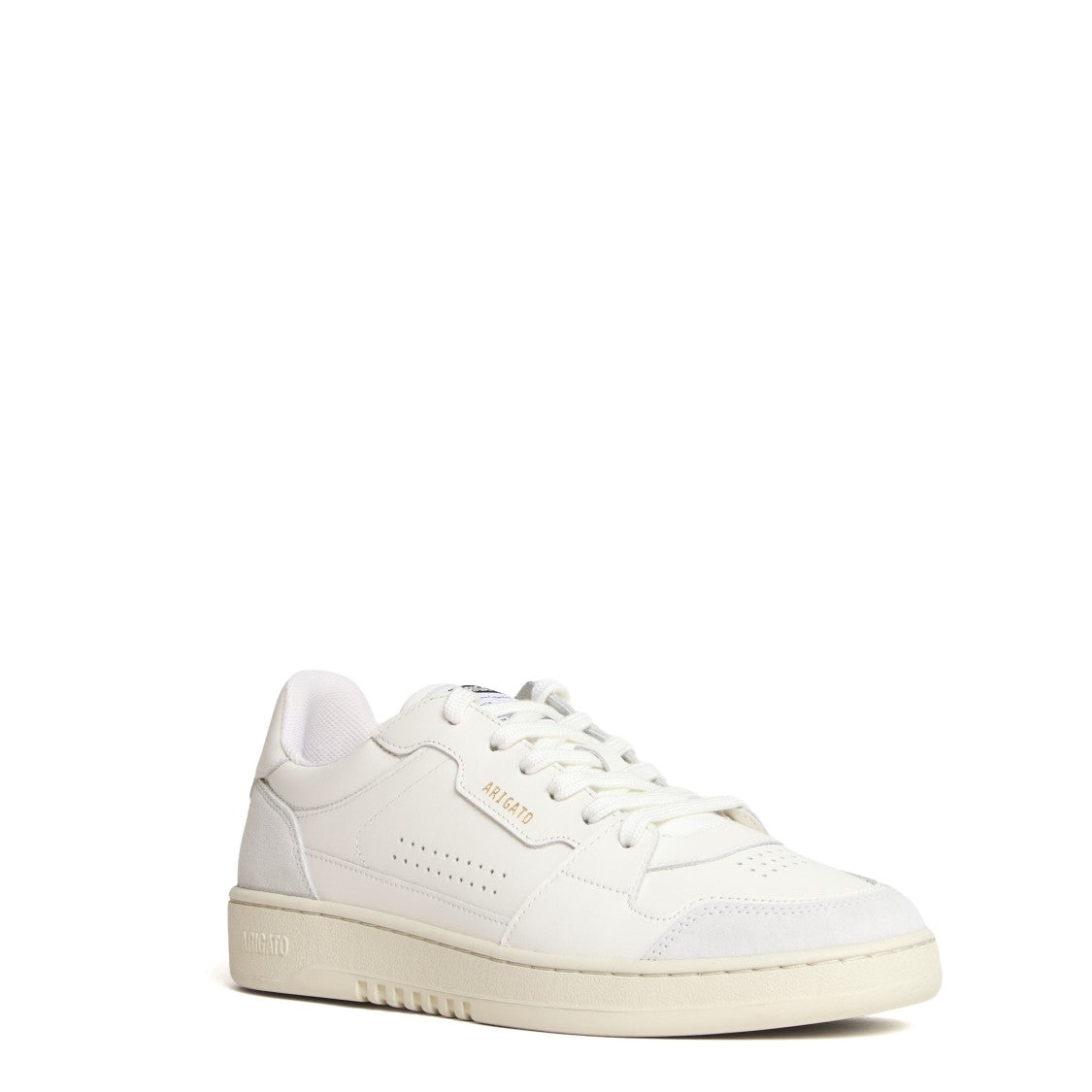 Axel Arigato Dice Lo Gold Embossed Minimal Sneakers