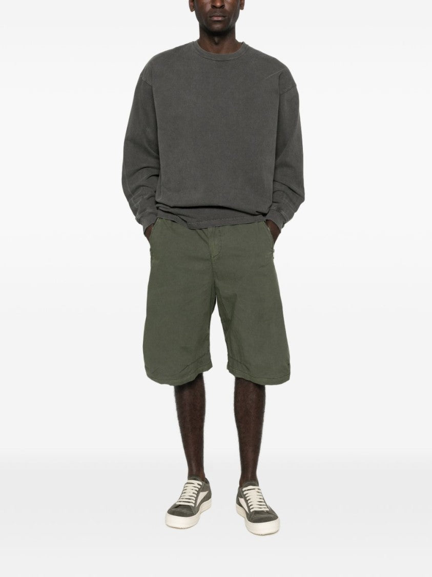 Diesel Silk And Nylon Lightweight Casual Shorts