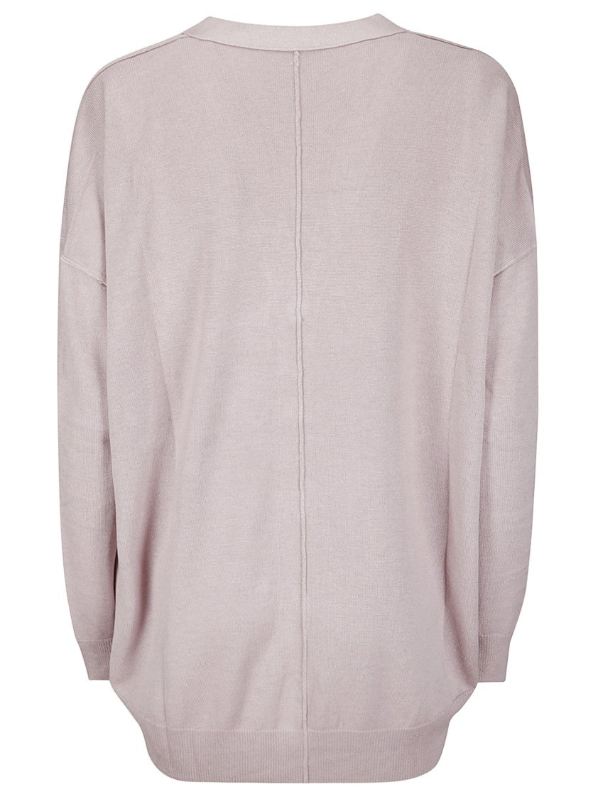 Stefano Mortari V-Neck Cardigan With Button Fastening