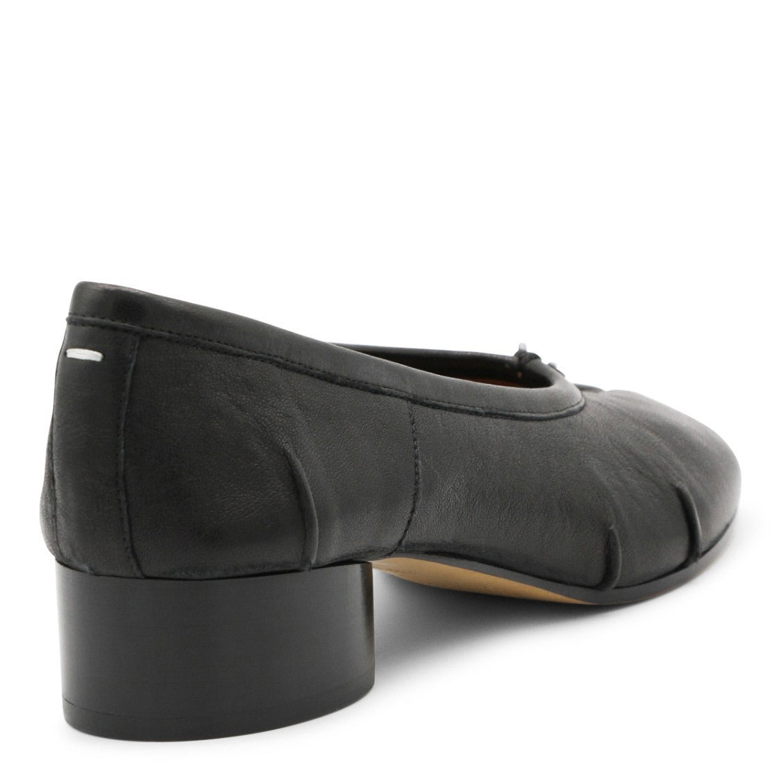 Maison Margiela Black Leather Pumps