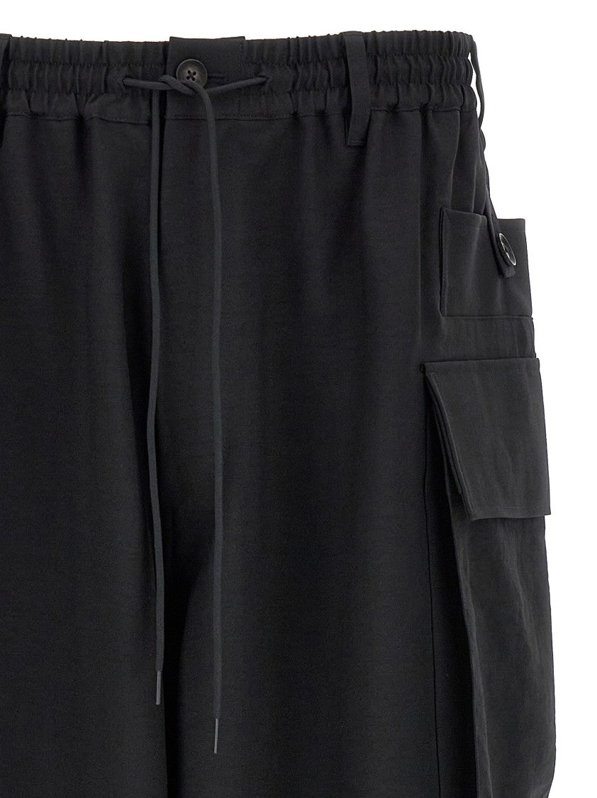 Y-3 Sport Uniform Cargo' Pants