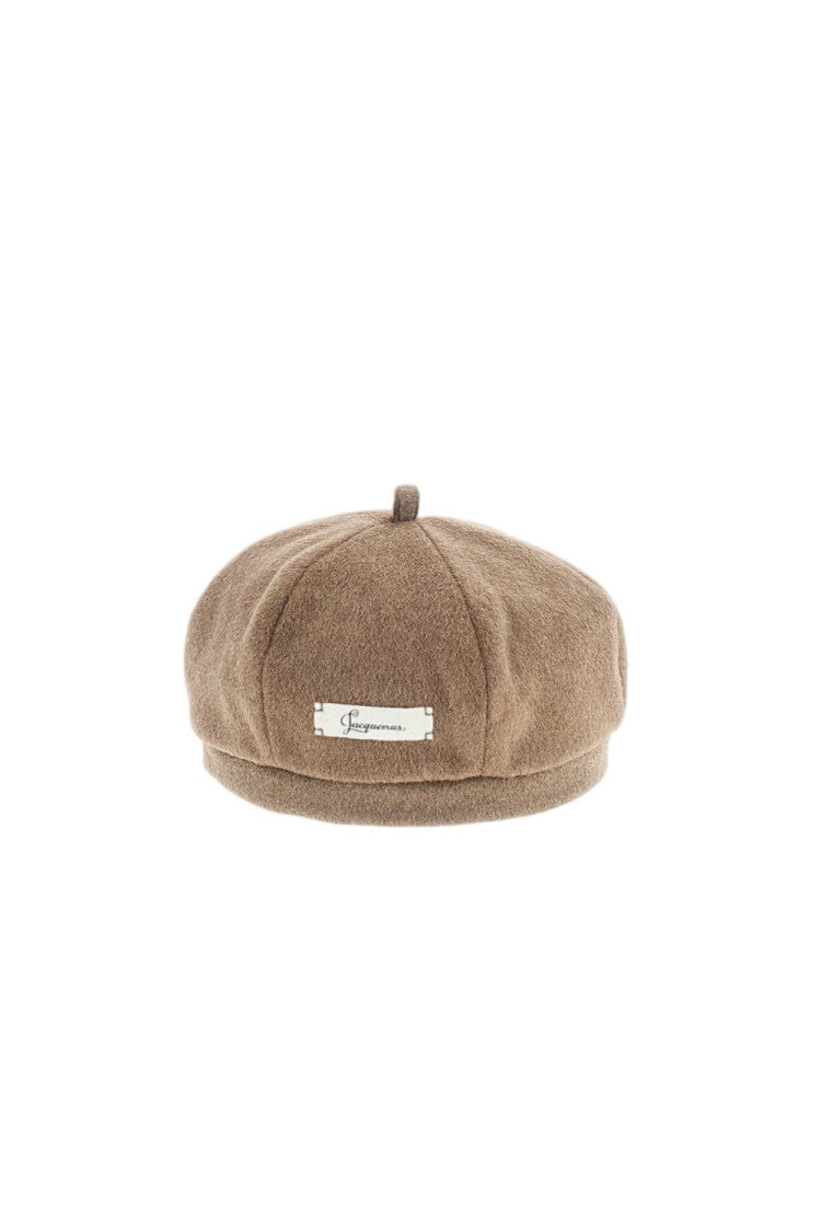 Jacquemus Beige Cavallo Wool Beret