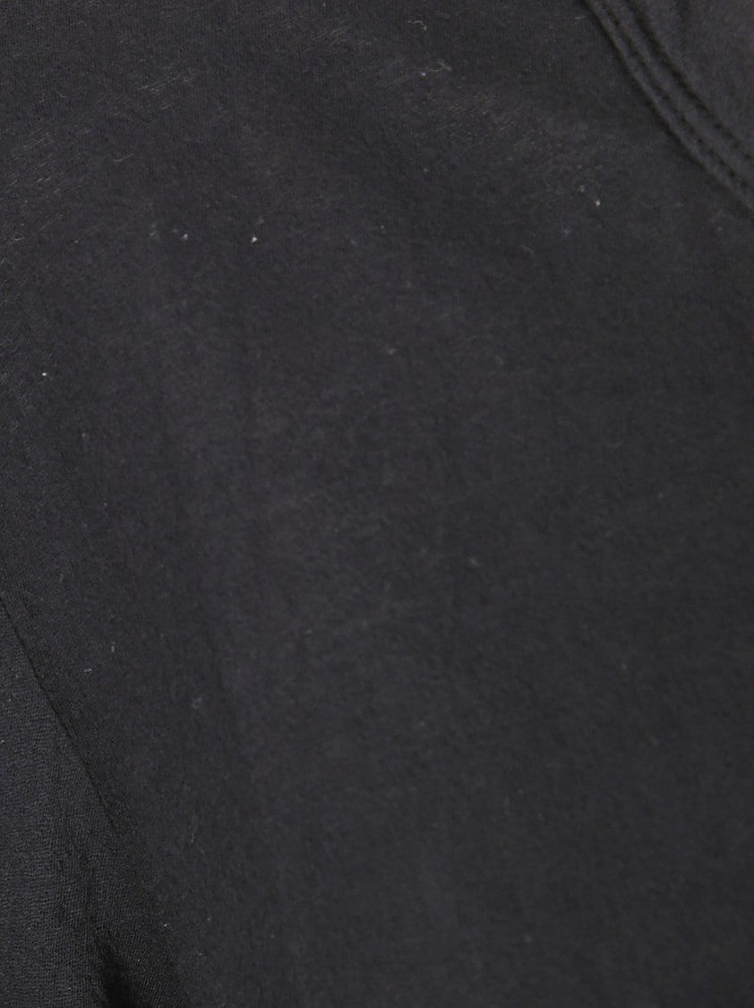 James Perse Crepe Jersey Oversized L/S Crew