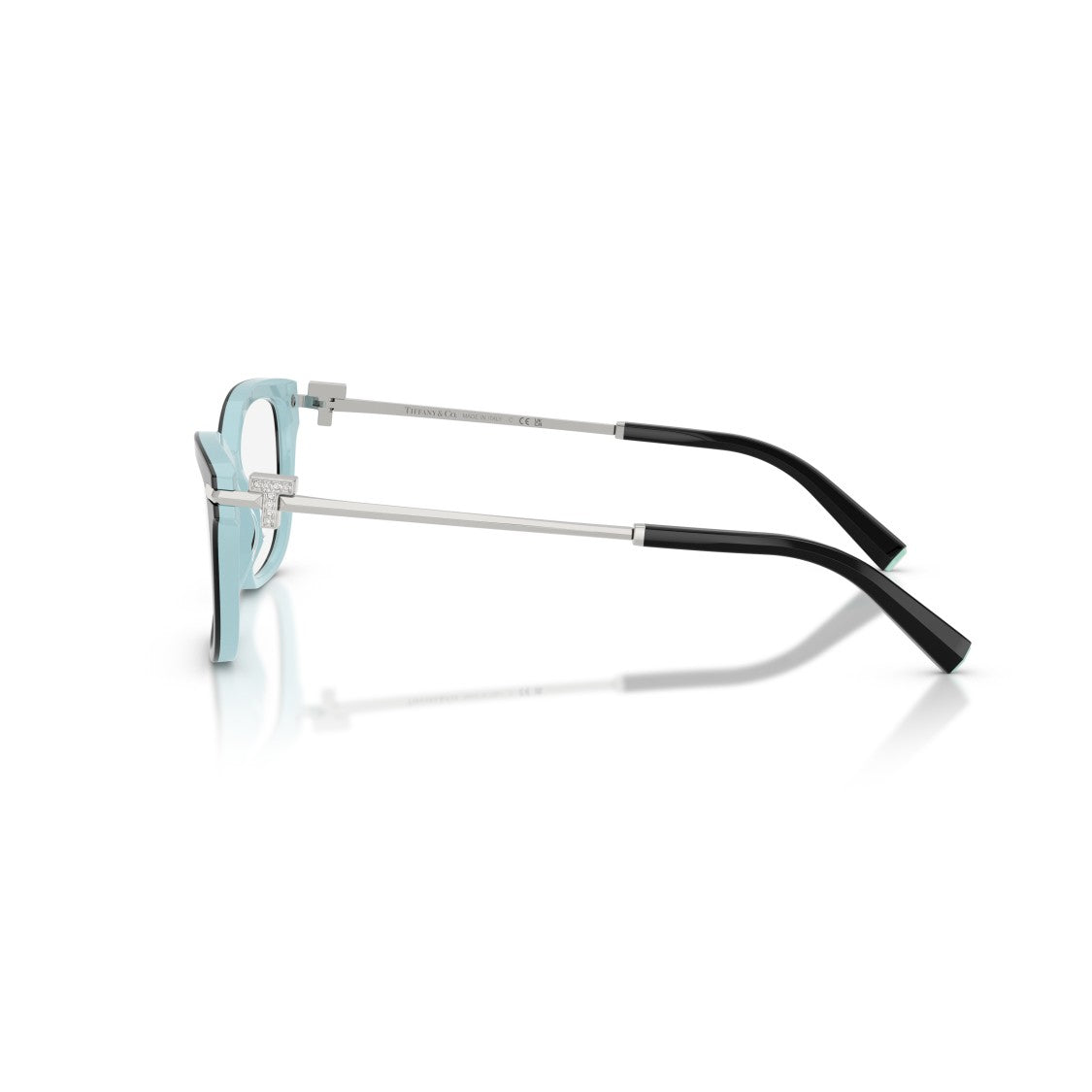 Tiffany & Co. 0Tf2288b Rectangular Eyeglasses With Dual-Tone Acetate Frame