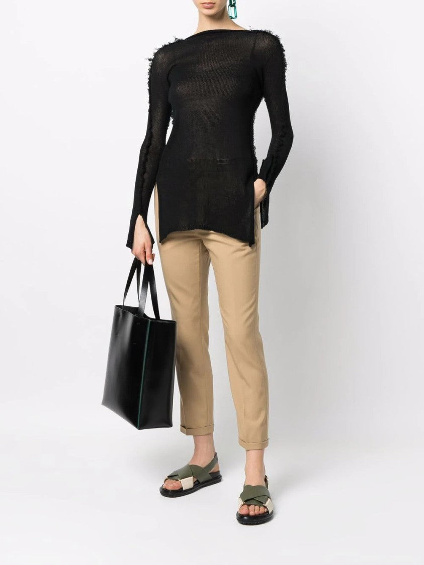 Marni Mid-Rise Straight-Leg Trousers