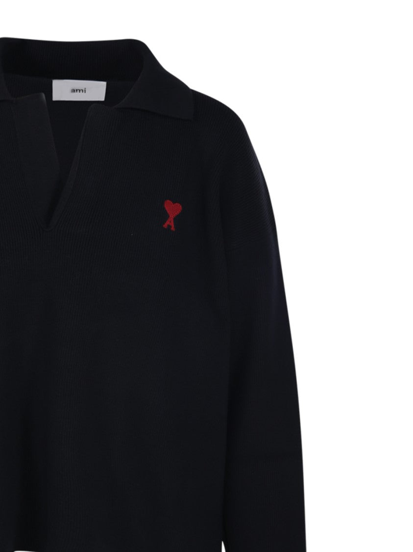 Ami Red Adc Polo