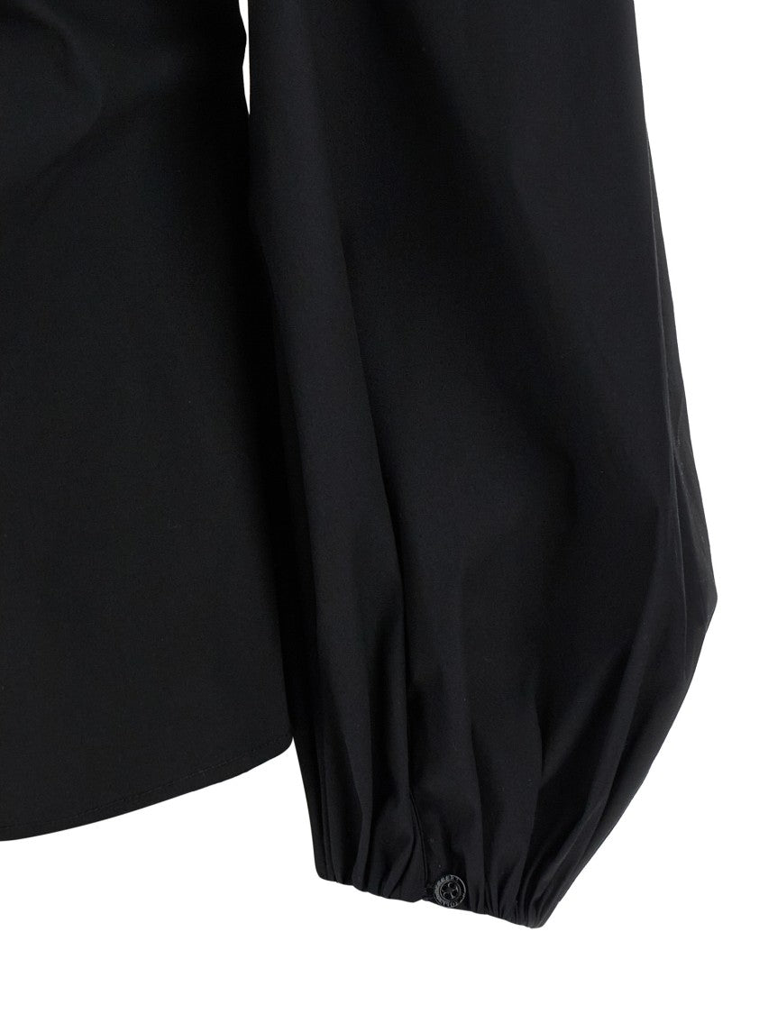 Carolina Herrera Puff' Sleeve Top