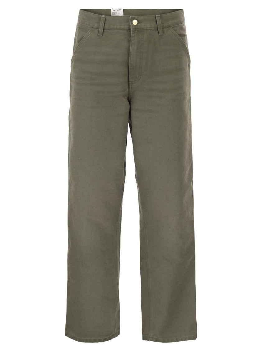 Carhartt Wip Single Knee - Cotton Trousers