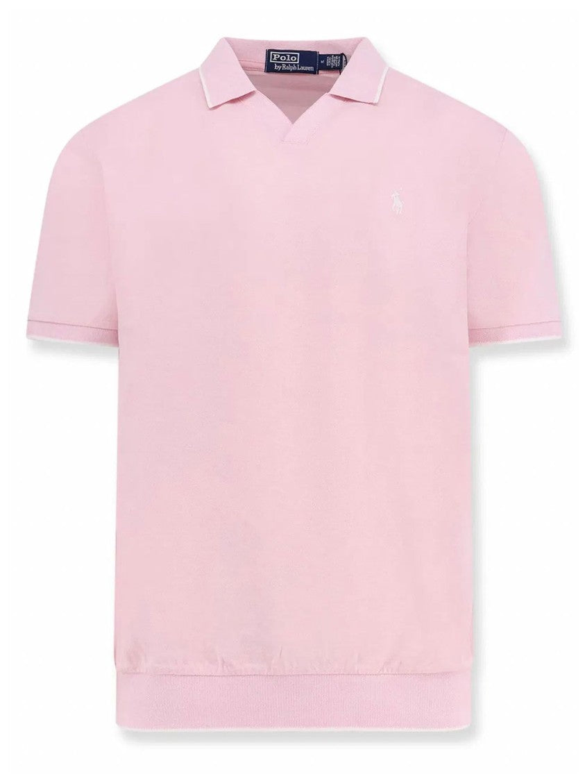 Polo Ralph Lauren Powder Pink V-Neck Polo