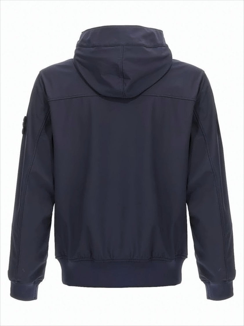 Stone Island Hooded Matte Finish Jacket