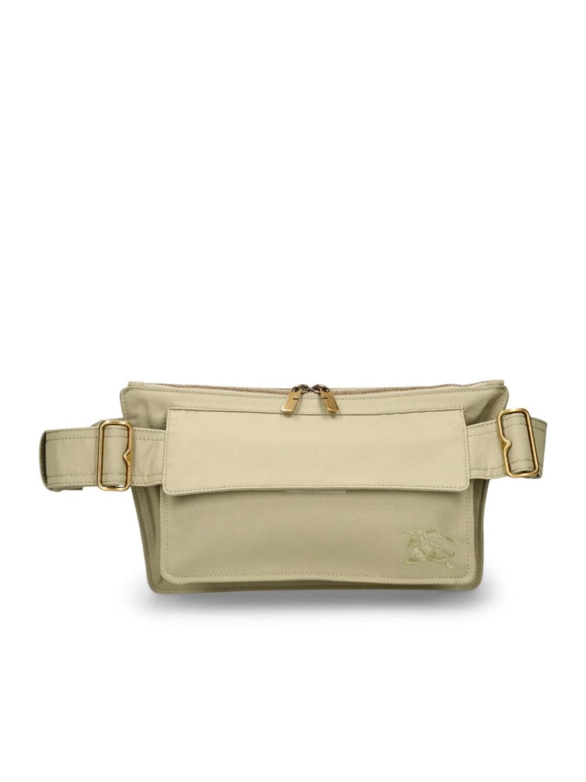 Burberry Trench Gabardine Logo Belt Bag
