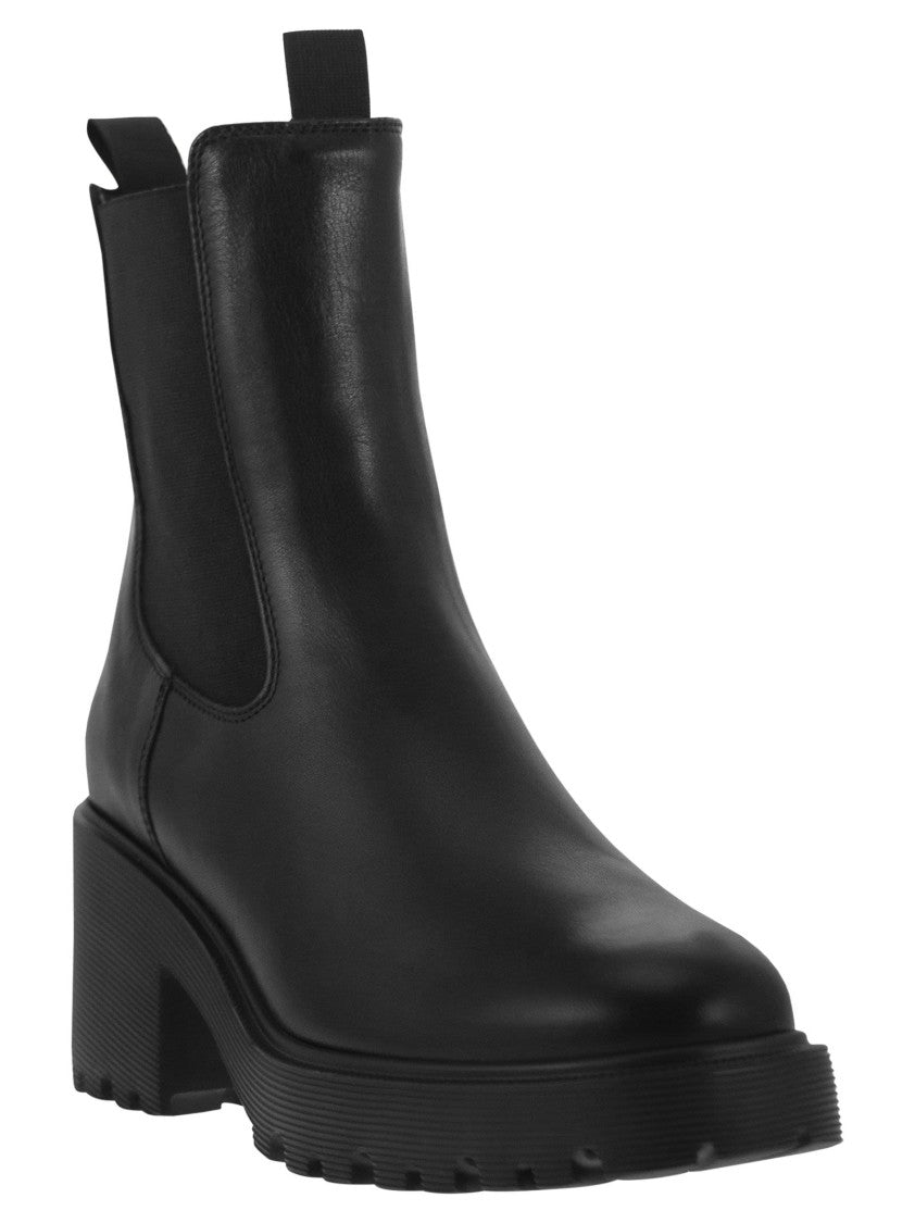 Hogan H649 - Leather Chelsea Boot