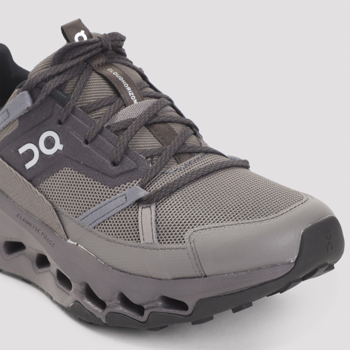 On Cloudhorizgrey Textile Sneakers