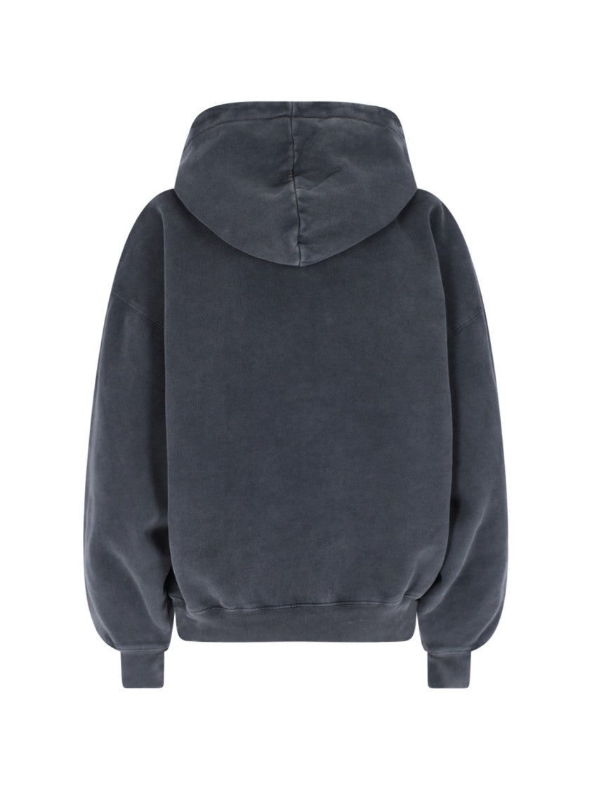 Anine Bing "Harvey" Hoodie – Black