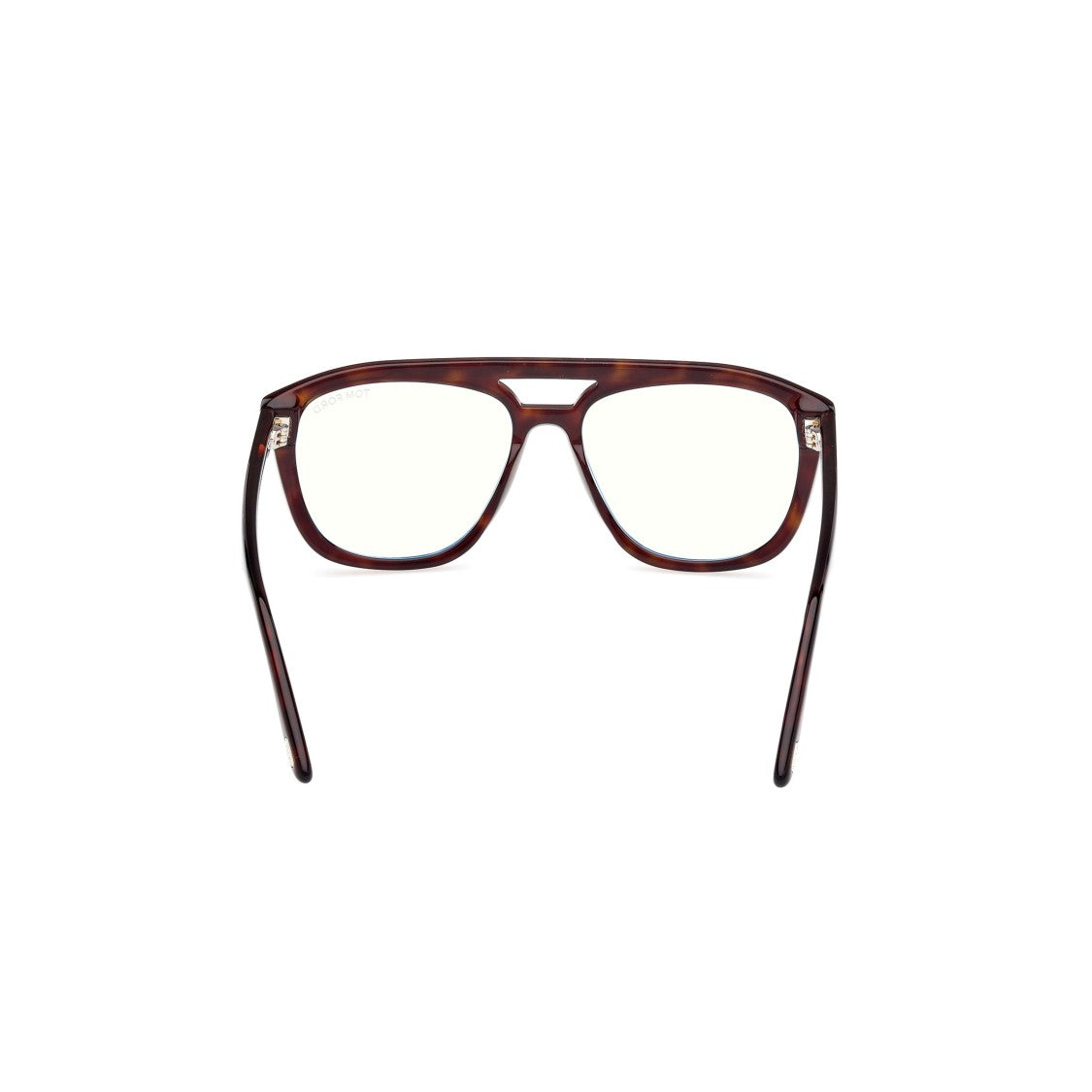 Tom Ford Ft6024-B Oversized Square Tortoiseshell Sunglasses