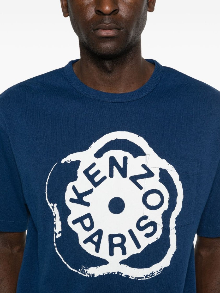 Kenzo Short-Sleeved Crew Neck T-Shirt