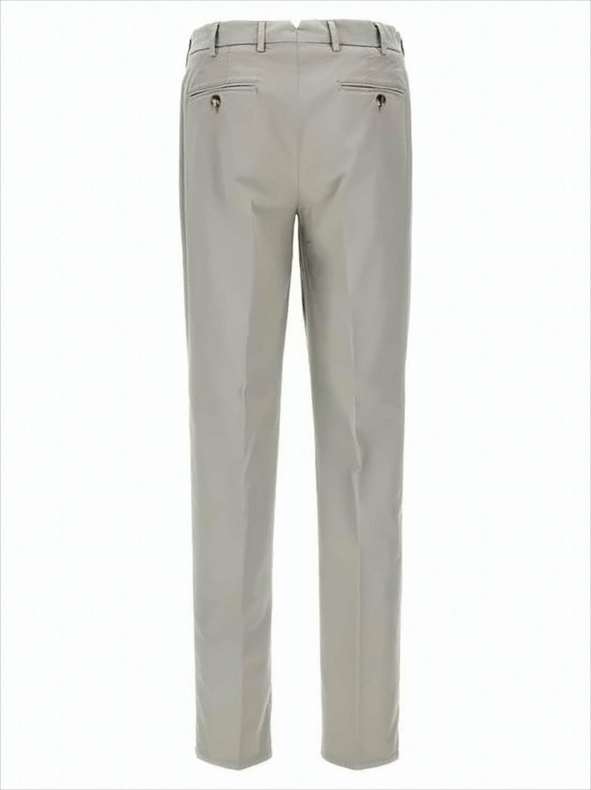 Brunello Cucinelli Straight Pants With Tailored Silhouette
