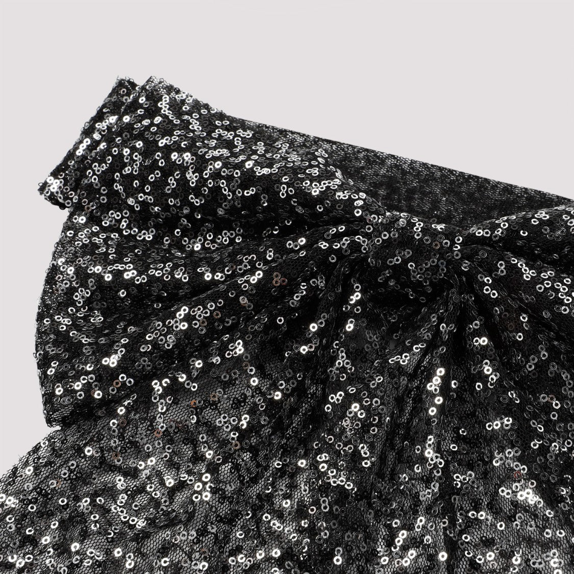 Maison Michel Wicole Black Polyester Headband