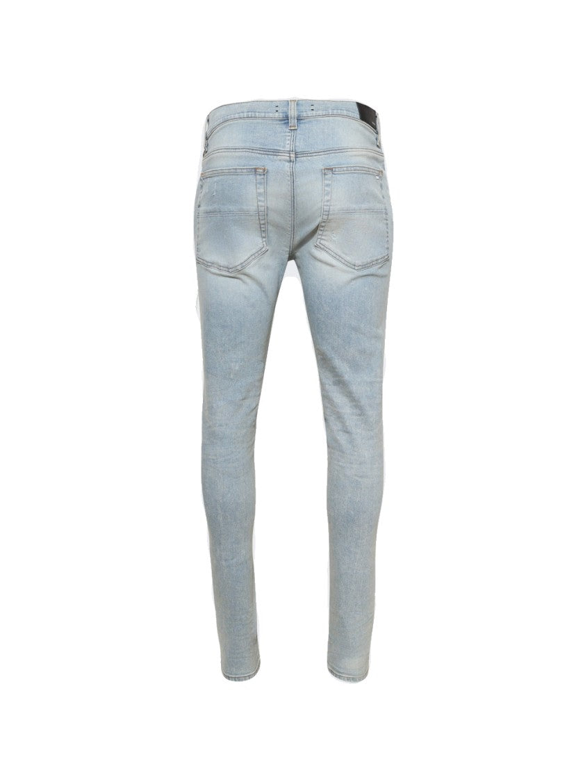 Amiri Ultrasuede Mx1 Jean Surf Indigo