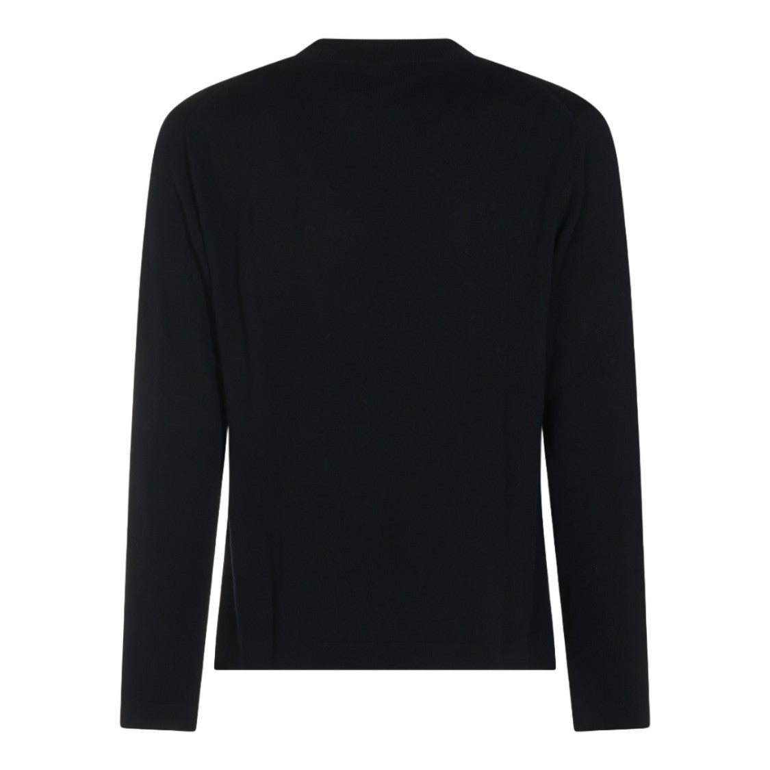 Lisa Yang Minimalist Ribbed Crewneck Sweater