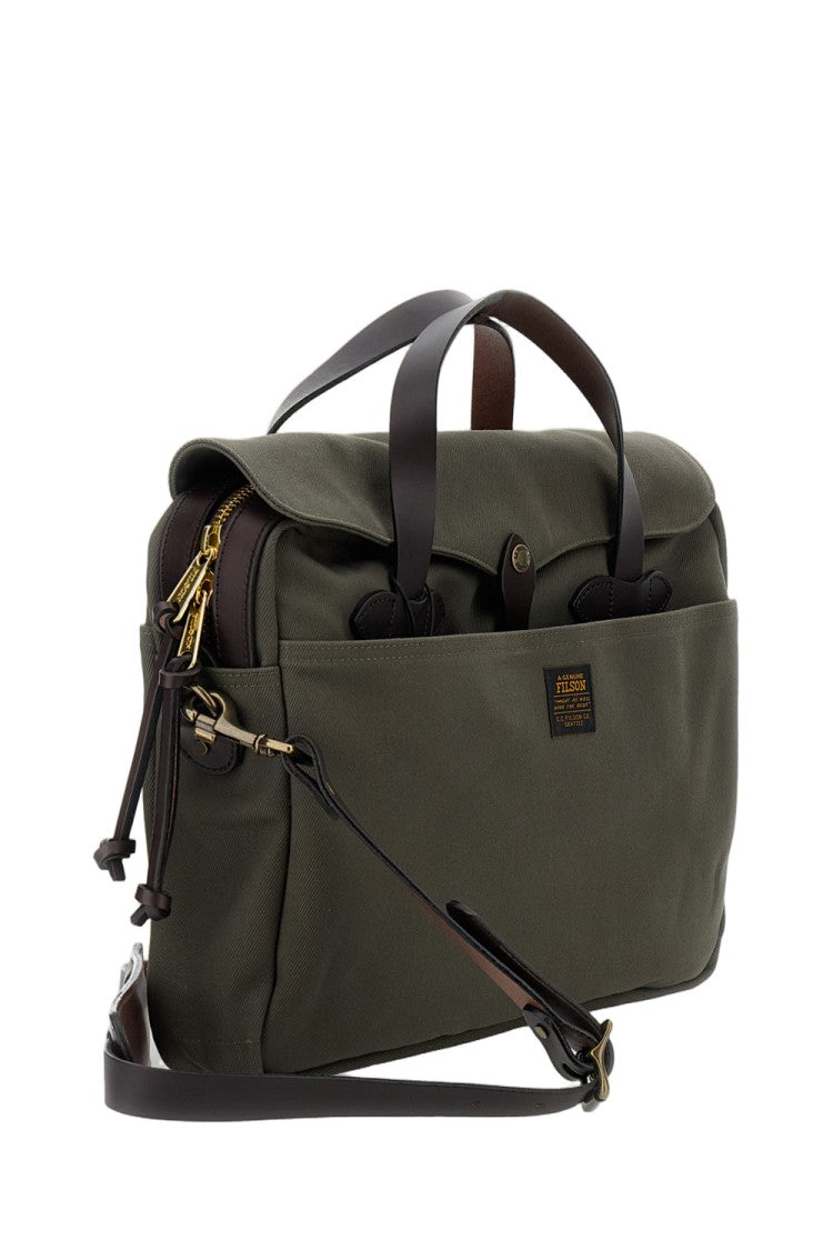 Filson Heavy-Duty Cotton Twill Briefcase