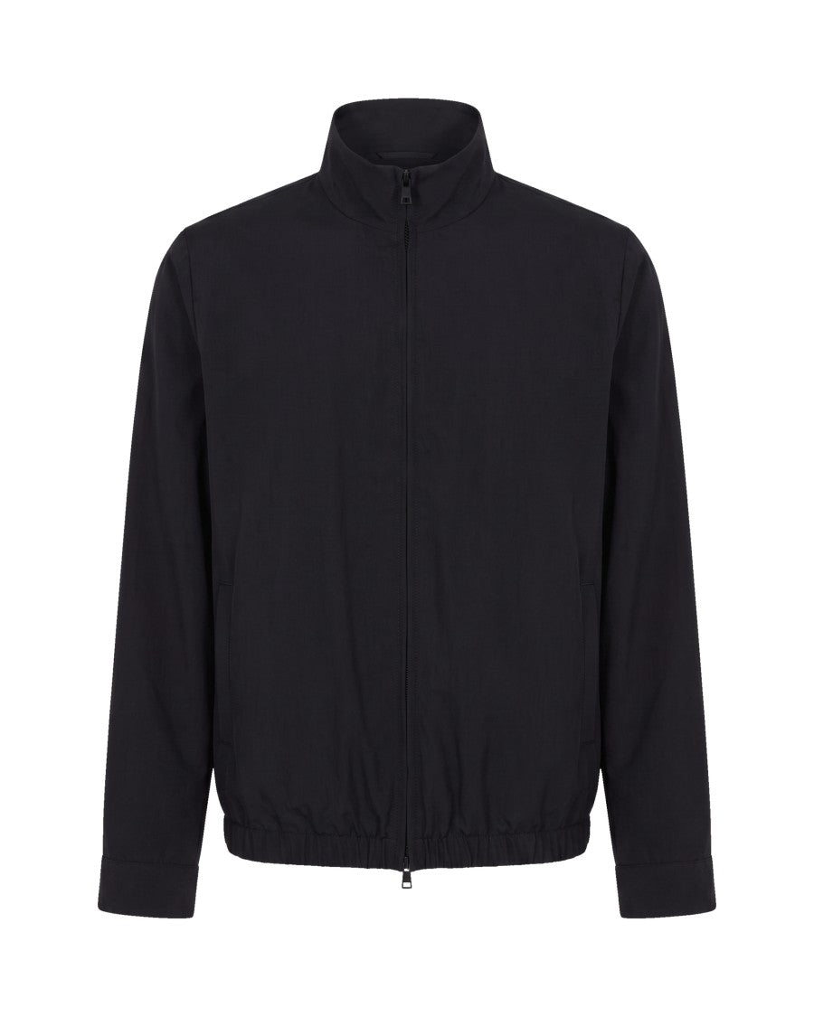 Our Legacy Black Casino Crown Short Boxy Tencel-Blend Jacket