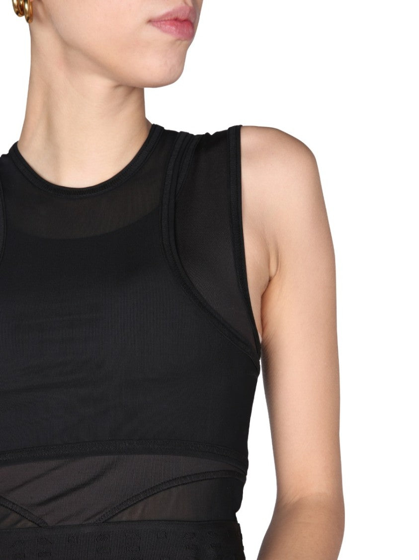Mcq "Panelled Sport" Top