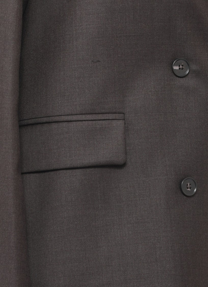 Loulou De Saison Double-Breasted Loulou De Saison Wool Blazer