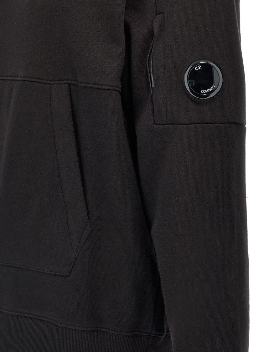 C.P. Company Diagonal Raised Fleece Hoodie