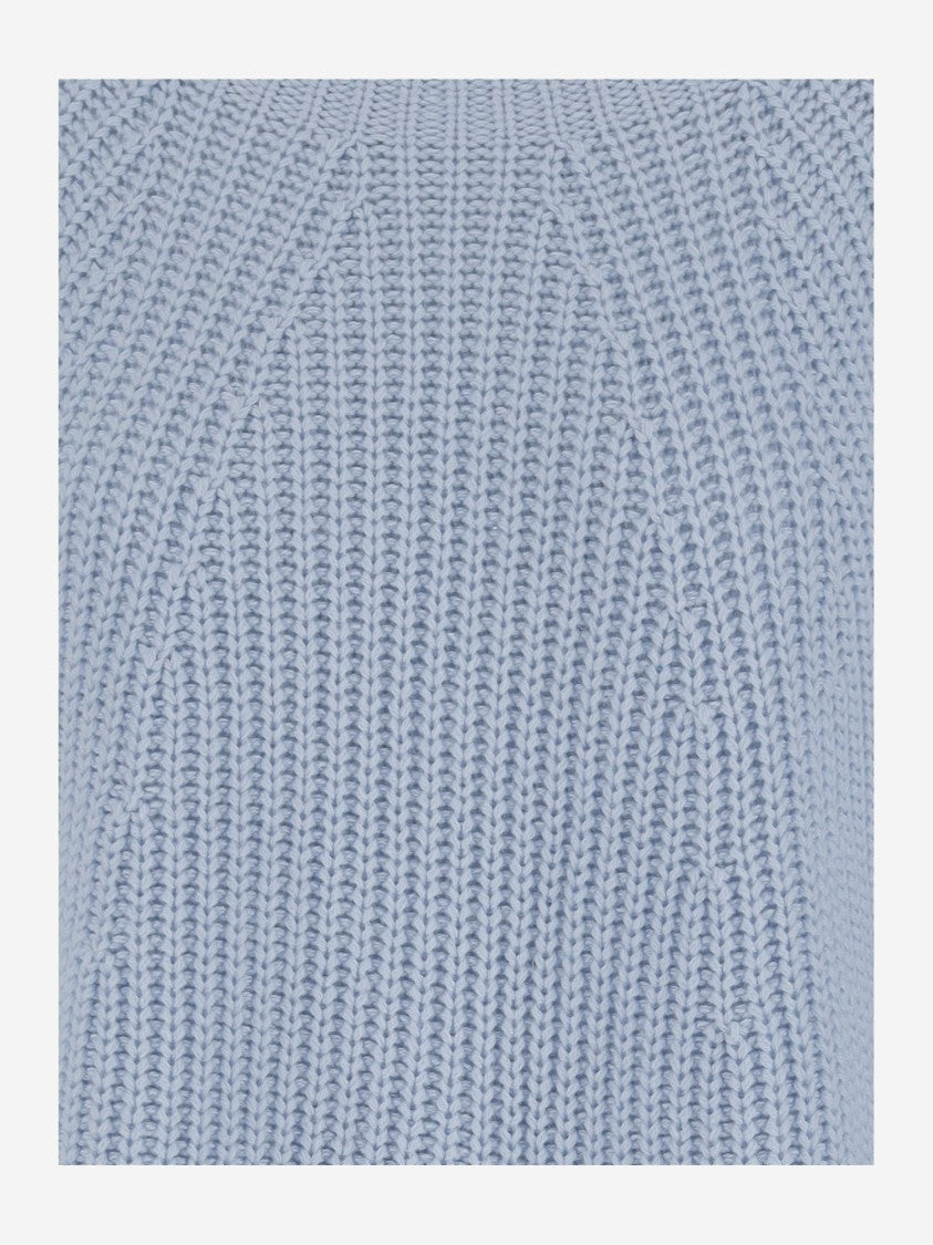 Allude Cotton And Cashmere Sweater