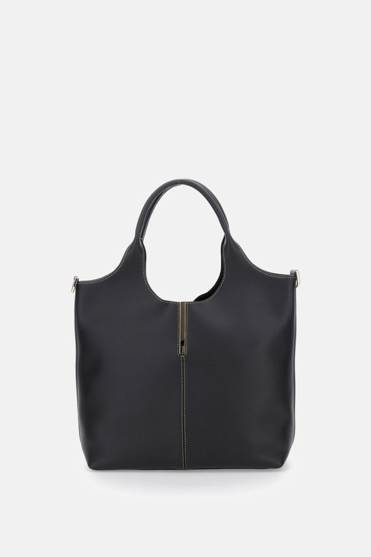 Tod's Sleek Calfskin Leather Shoulder Bag