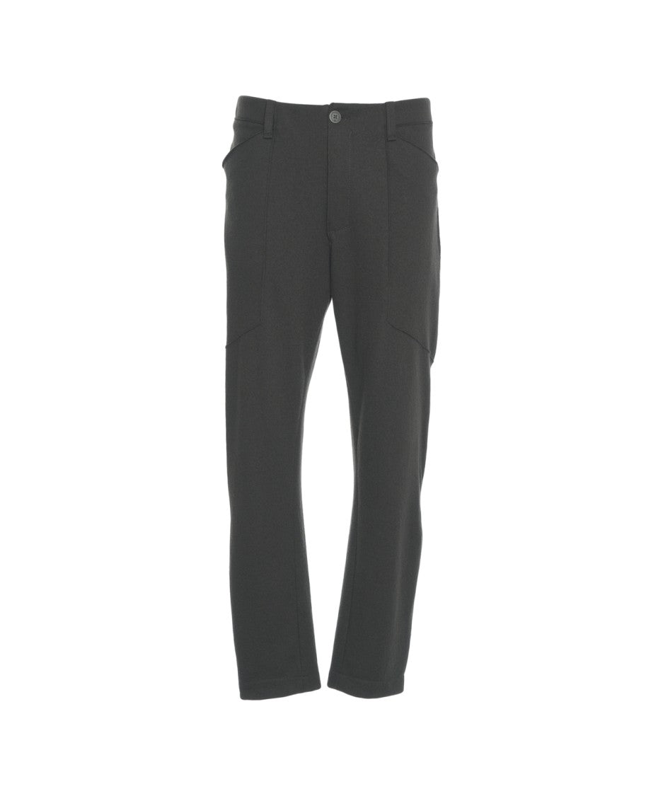 Transit Tailored Modern-Fit Chino Trousers With Front Pleats