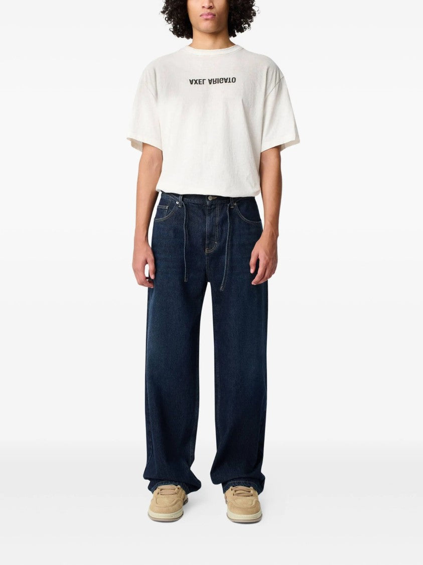 Axel Arigato Arigato Drawstring-Fastening Jeans