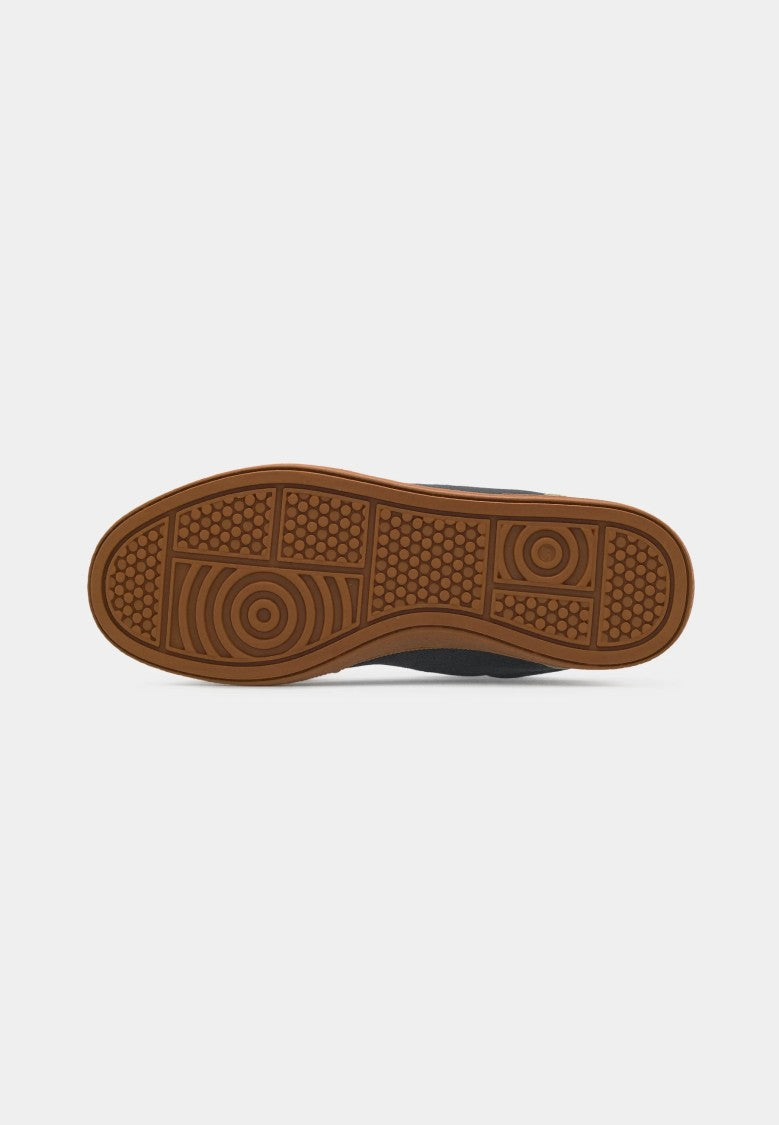 Max Mara Gray Bicolor Bovine Leather Sneakers