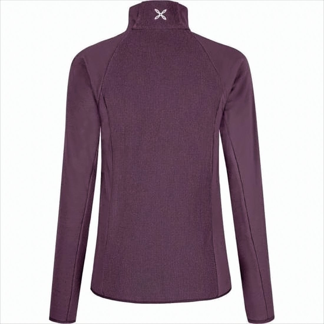 Montura Fitted High-Collar Montura Jacket With Textured Panels