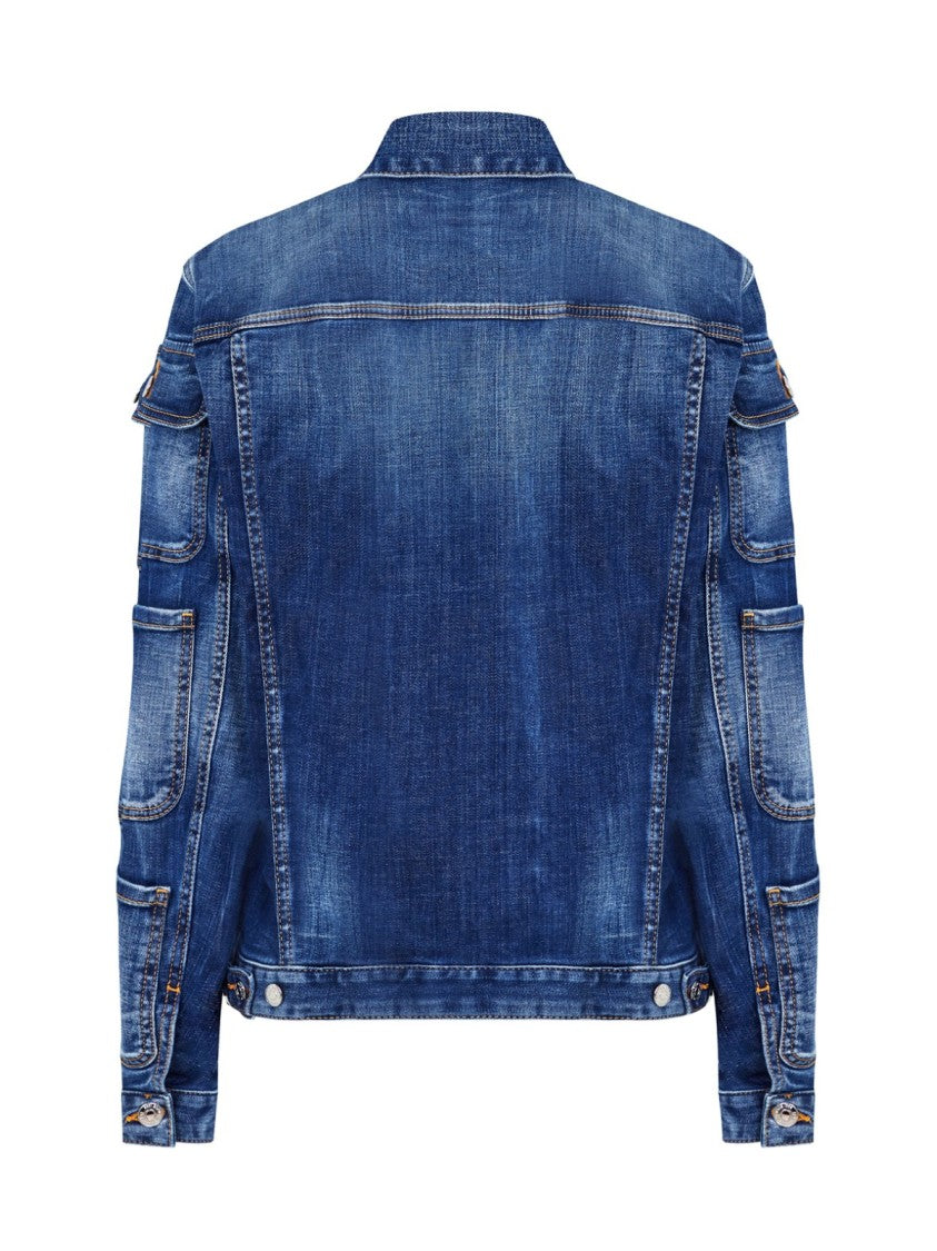 Dsquared2 Tactical Jean Denim Jacket