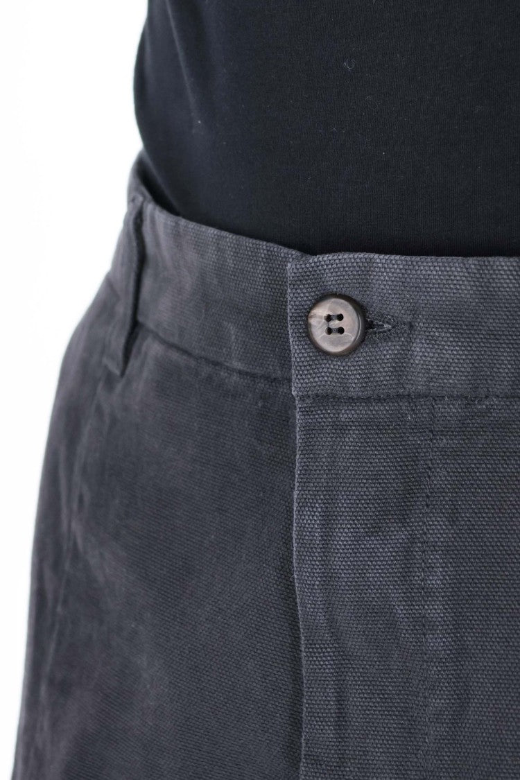 Eleventy Cotton Armaturato Cargo Trousers