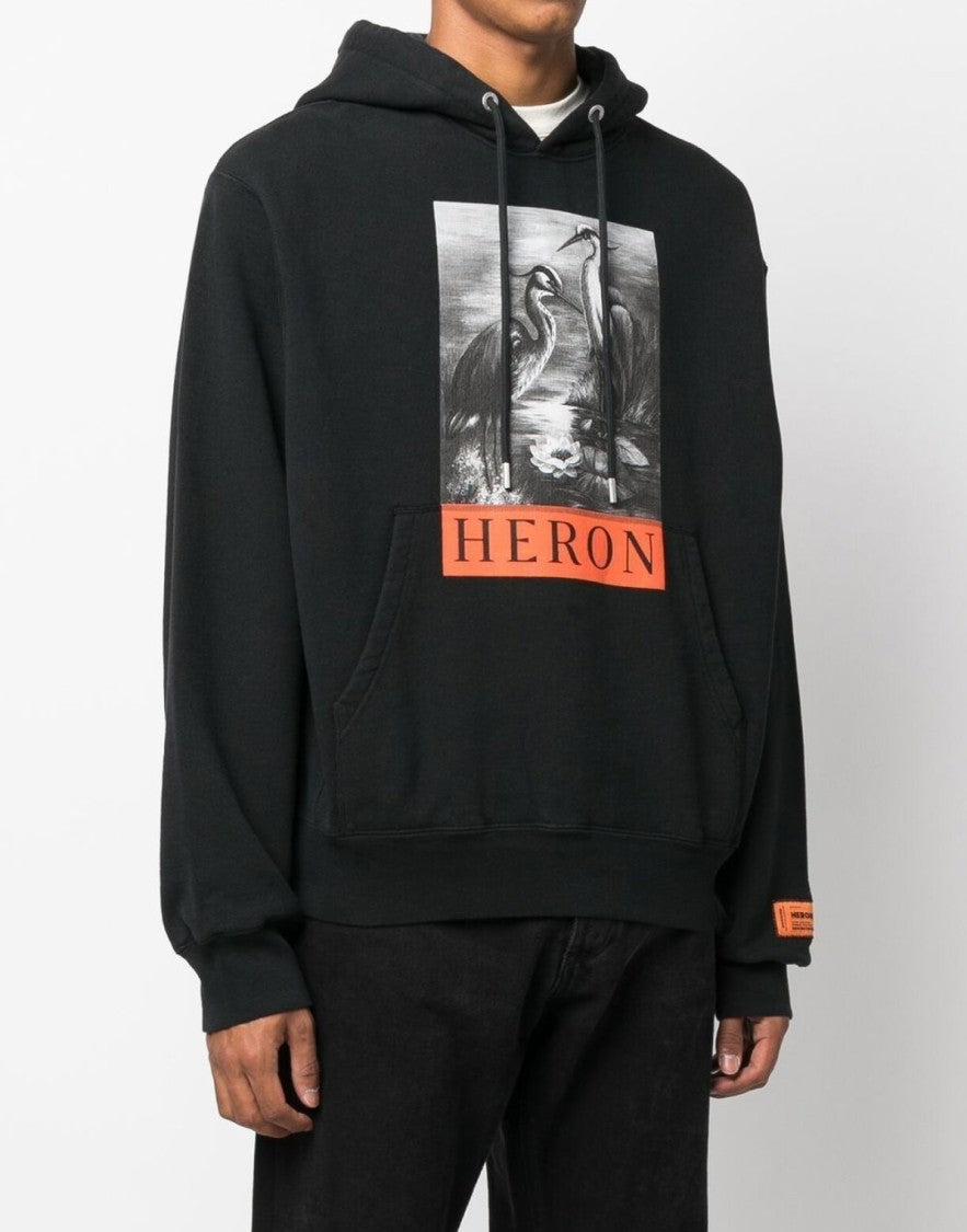 Heron Preston Nf Heron Logo Hoodie