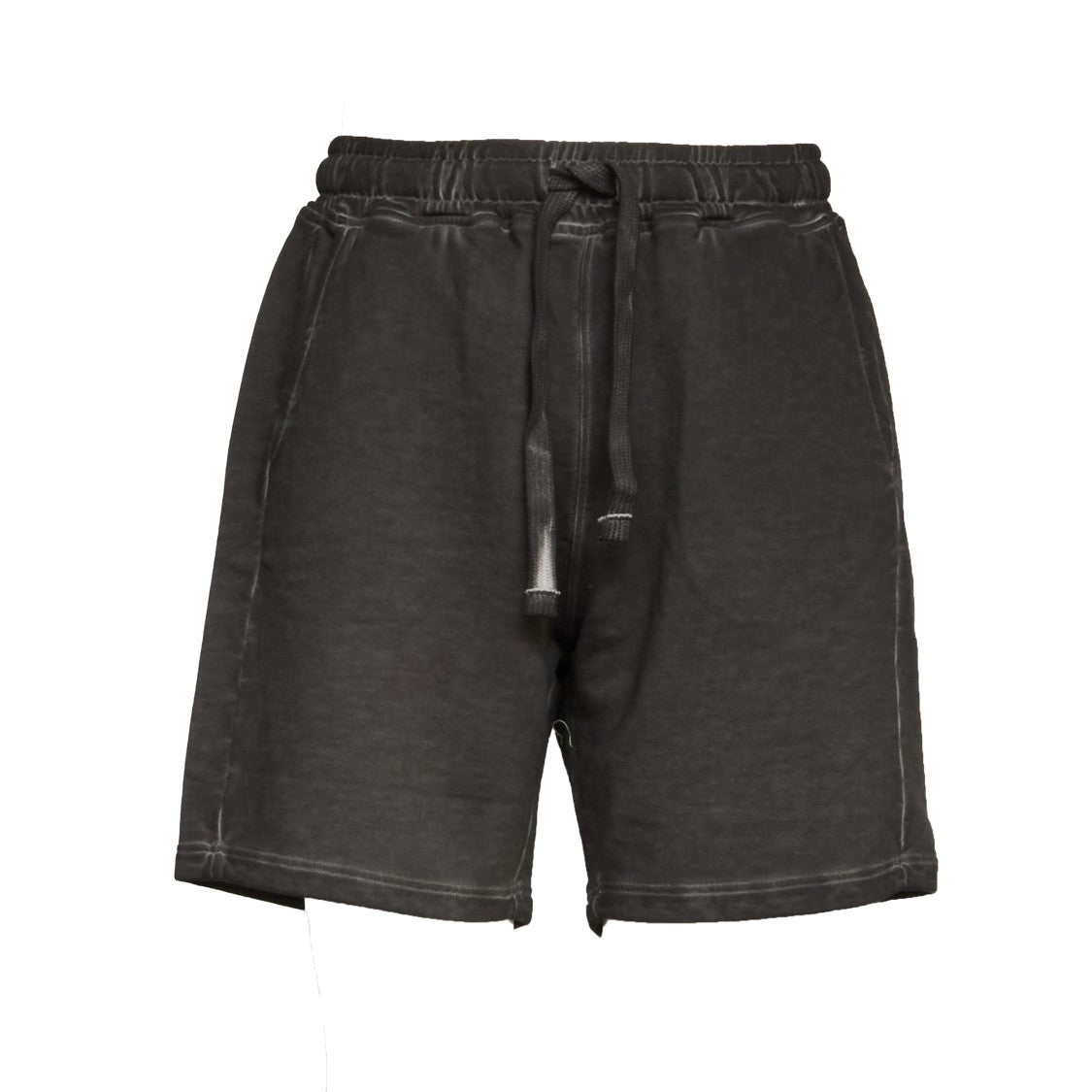 Dondup Garment Dyed Cotton Fleece Shorts