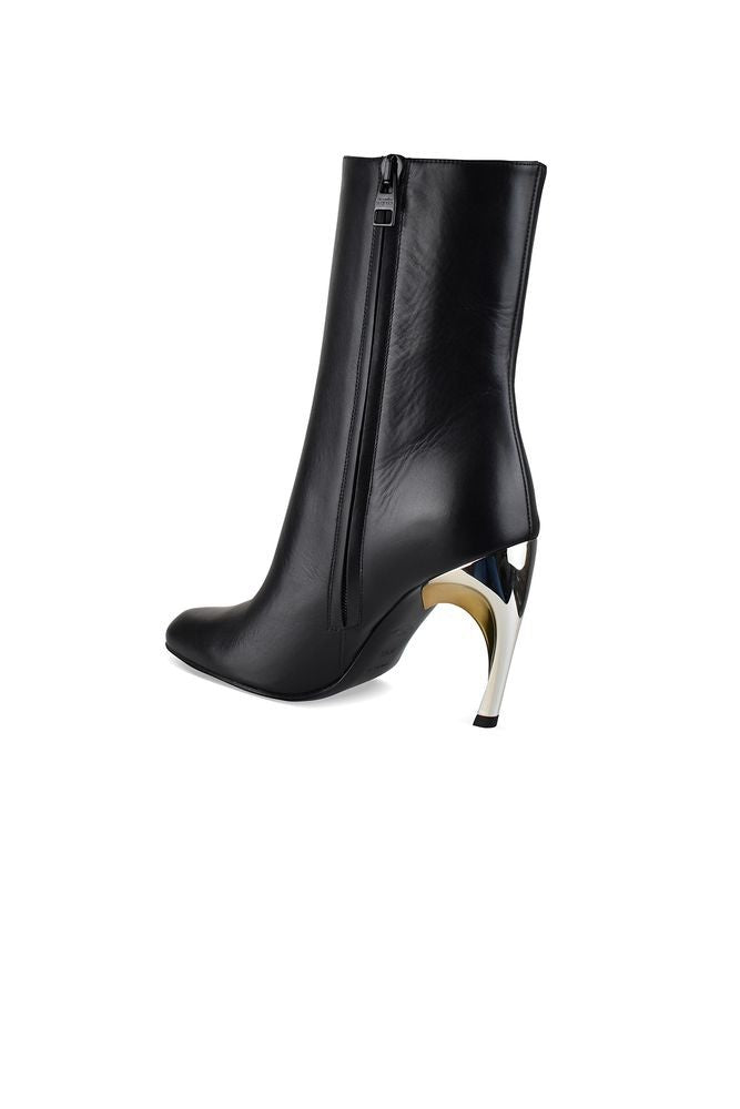 Alexander Mcqueen Armadillo Boots