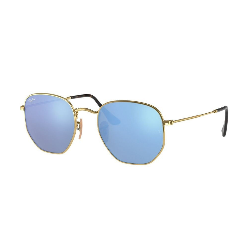 Ray Ban Rb3548 Hexagonal Hexagonal Frame Sunglasses