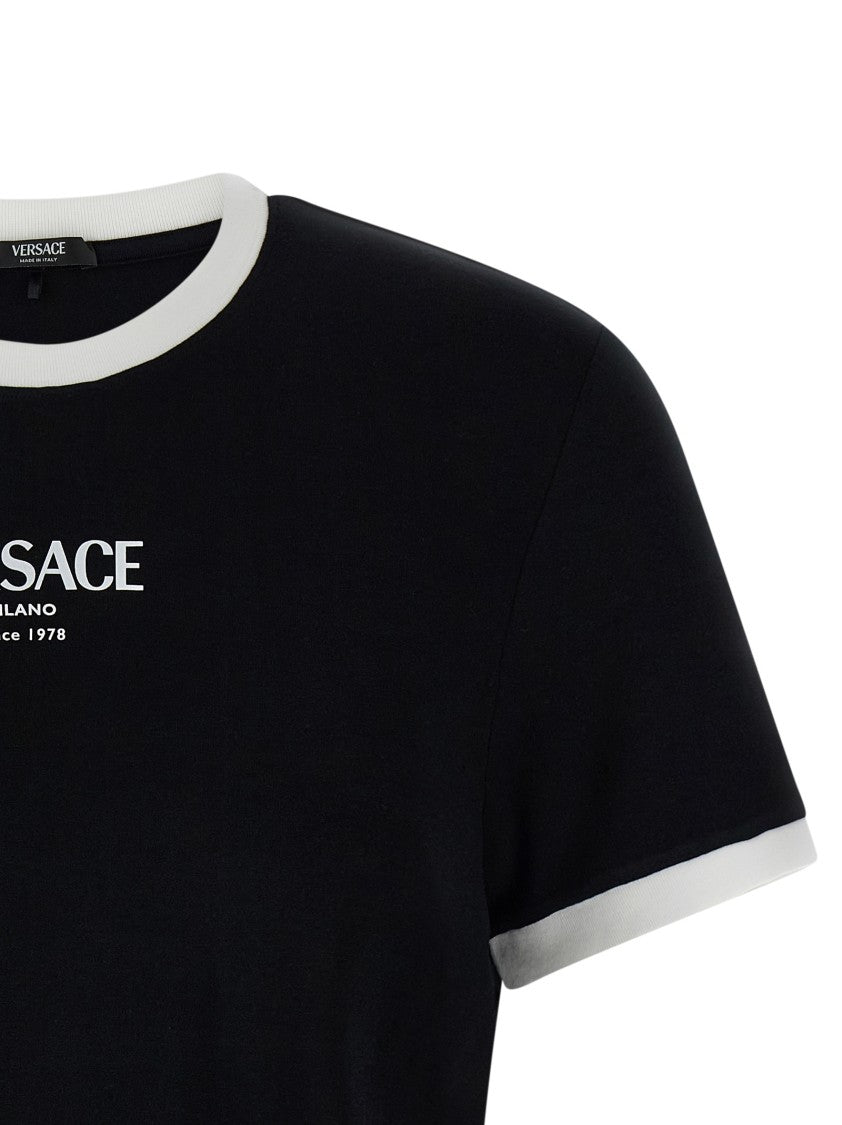 Versace ' Logo' T-Shirt