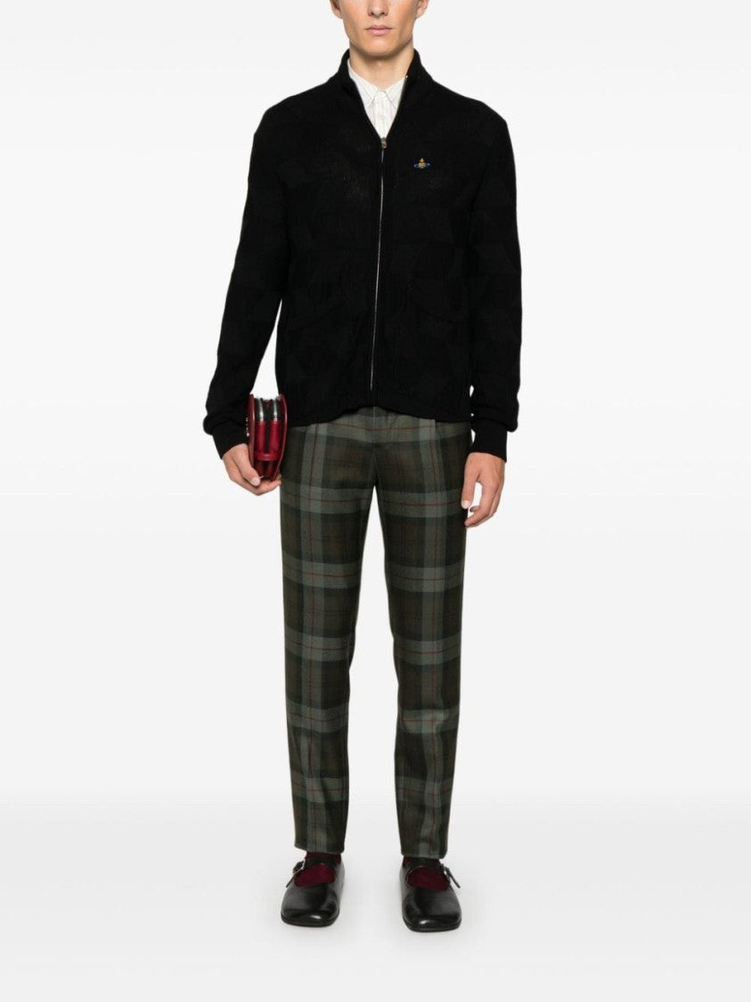Vivienne Westwood Fisherman's Knit Black Sweater