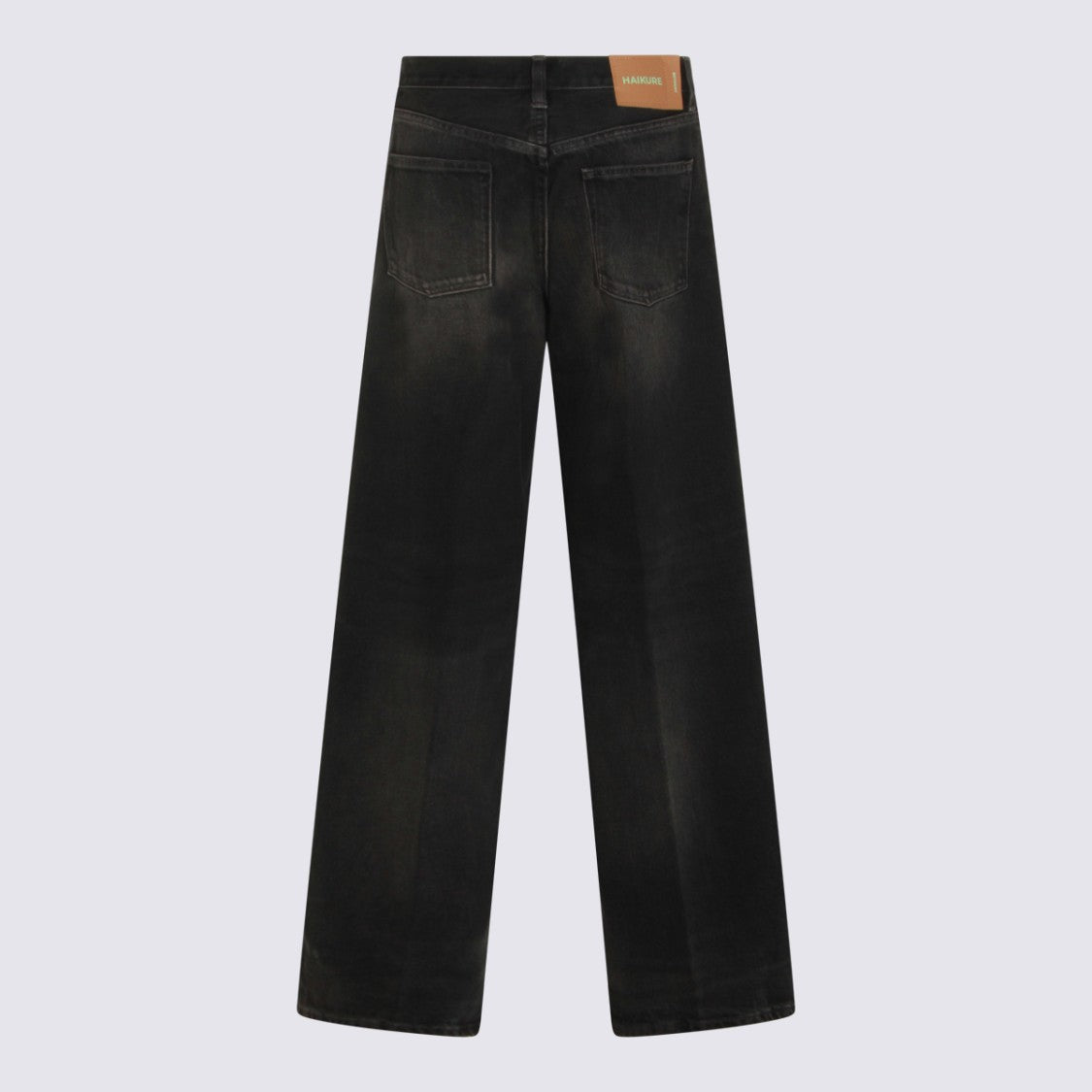 Haikure High-Waisted Wide-Leg Jeans With Classic Five-Pocket Styling