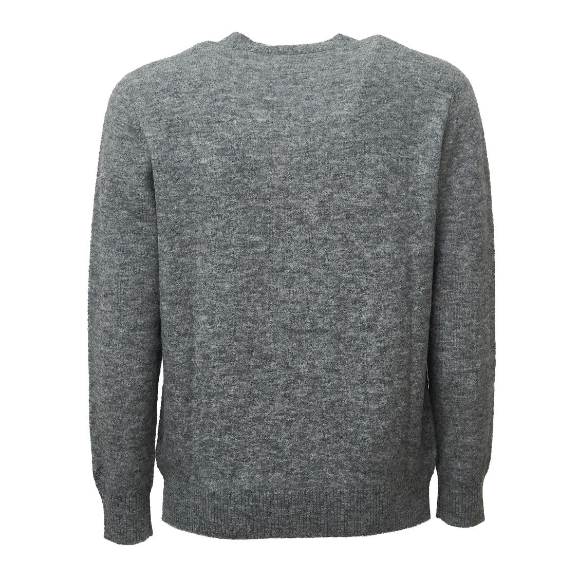 Mc2 Saint Barth Herrison Stretch Alpaca Cardigan